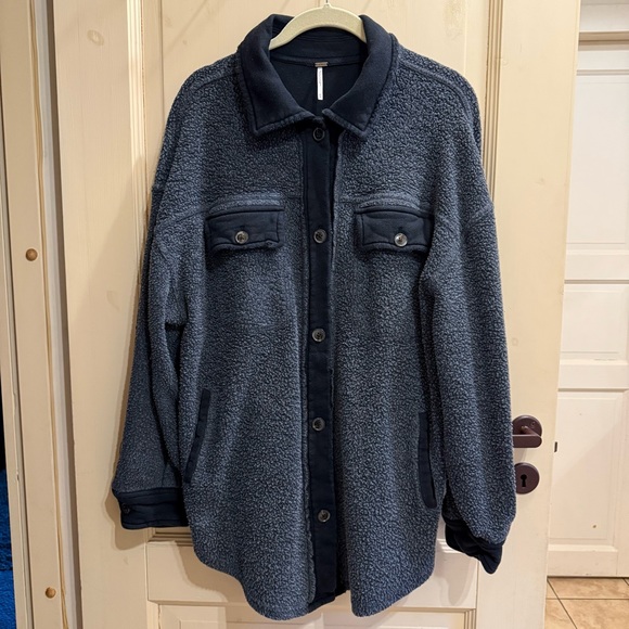 Free People Ruby Shacket - Picture 1 of 3
